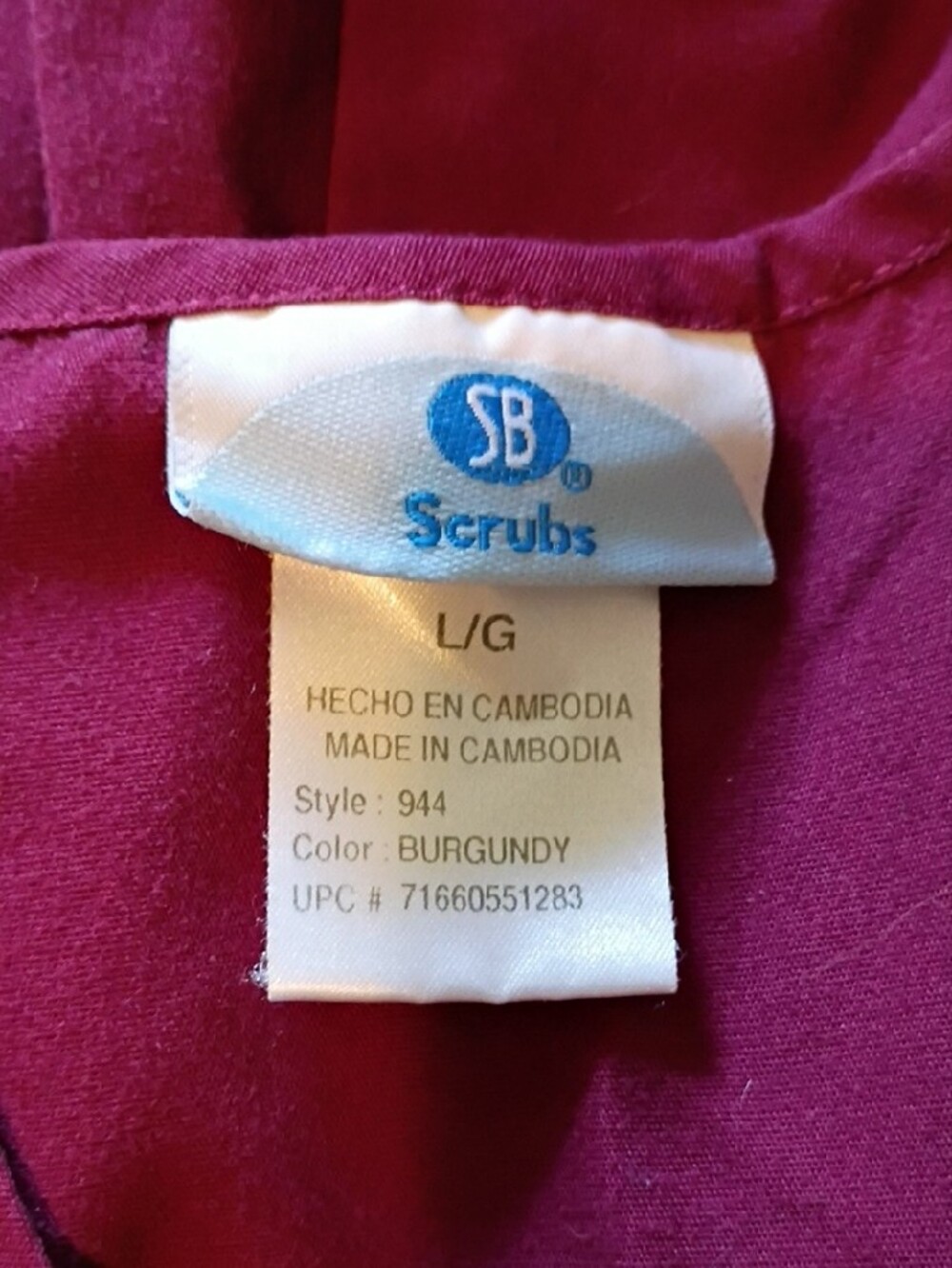 Scrub Set - Picture 2 of 3